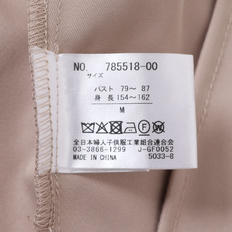 クリアツイルマンパーショートジャケット
