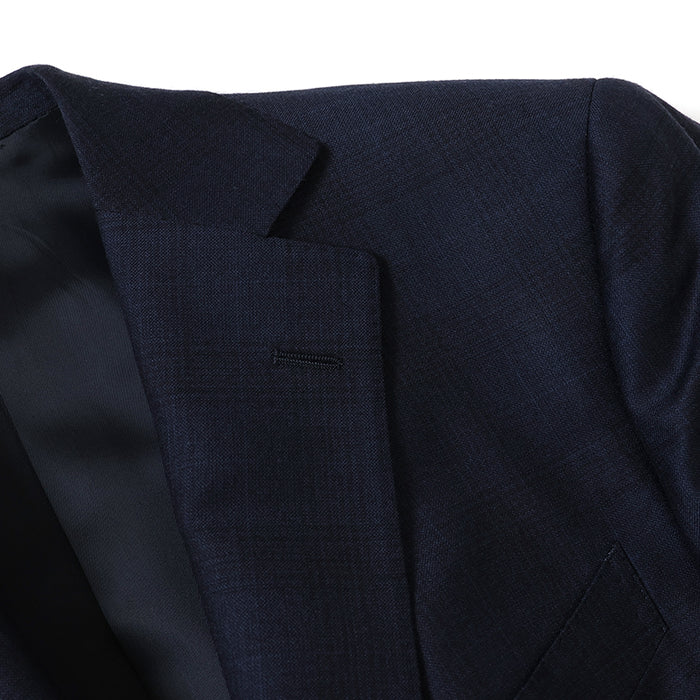 ゼニア”TROFEO”チェックスーツ【Made in Japan】 – Mitsumine Online Shop