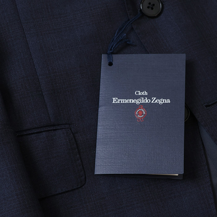 ゼニア”TROFEO”チェックスーツ【Made in Japan】 – Mitsumine Online Shop