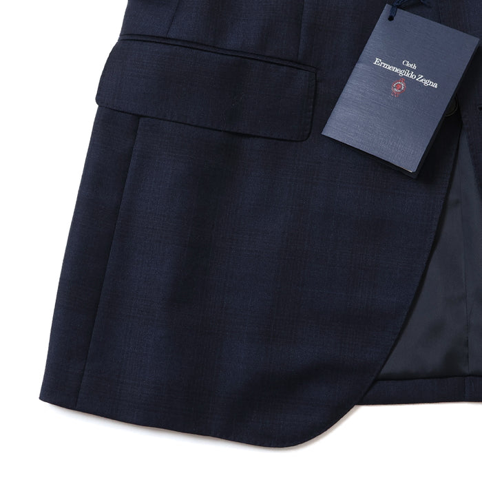 ゼニア”TROFEO”チェックスーツ【Made in Japan】 – Mitsumine Online Shop