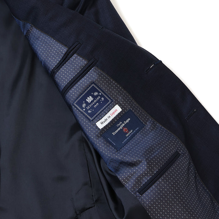 ゼニア”TROFEO”チェックスーツ【Made in Japan】 – Mitsumine Online Shop