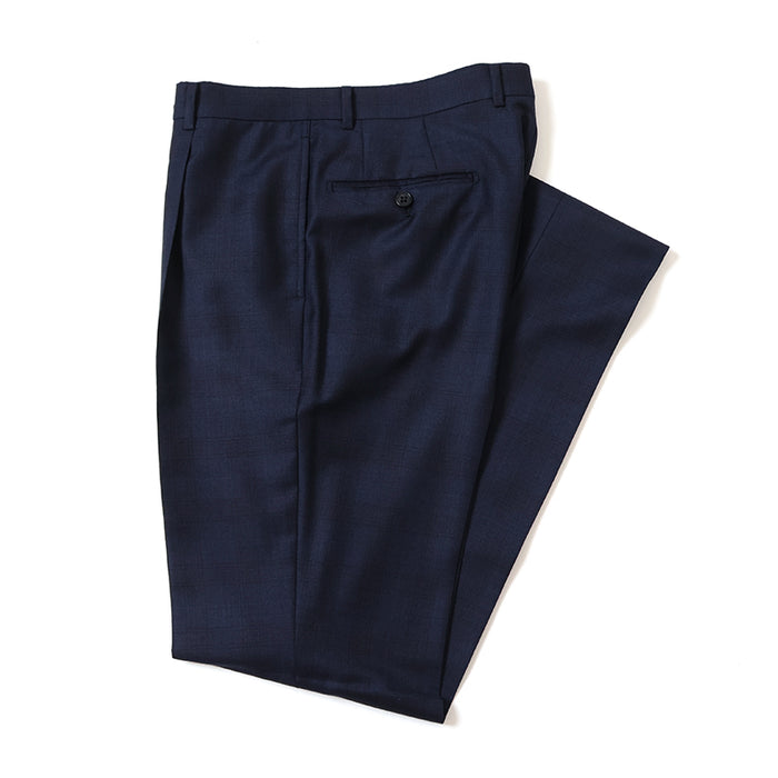 ゼニア”TROFEO”チェックスーツ【Made in Japan】 – Mitsumine Online Shop