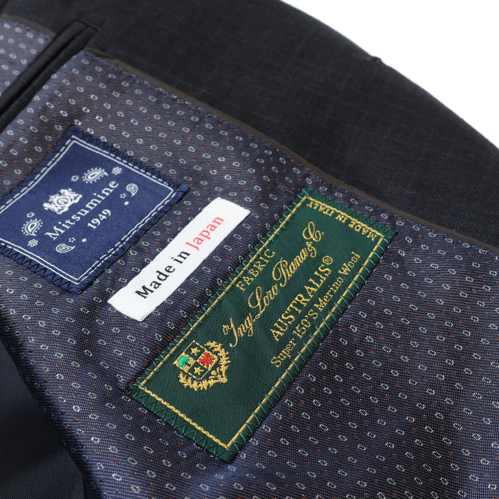 ロロピアーナ150'Sチェックスーツ【Made in Japan】 – Mitsumine