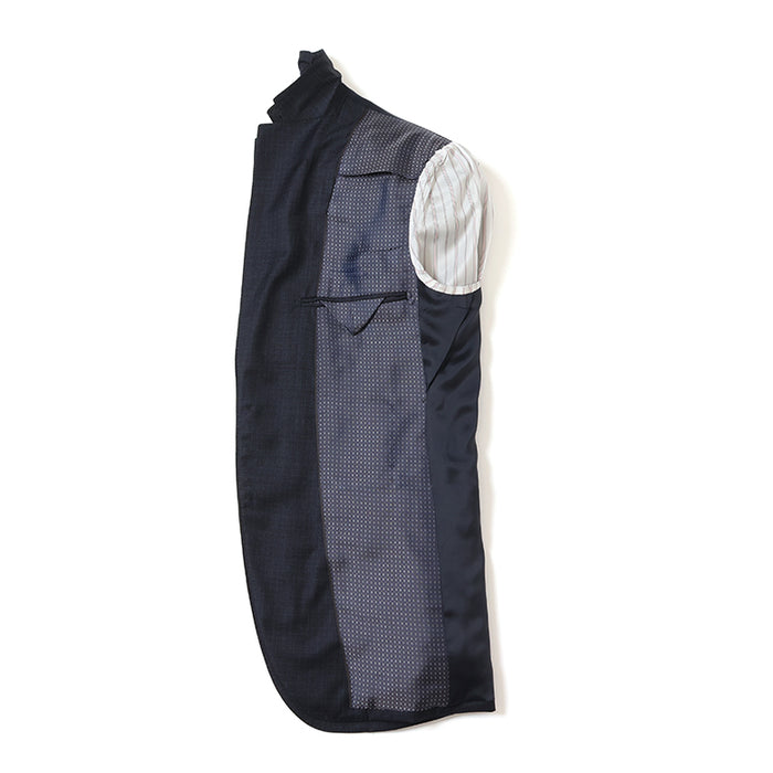 【極美品】MITSUMINE ロロピアーナ メンズスーツ チェック 背抜き ☆Loro Piana glen check Suit☆｜Mitsumine｜Staff Blog｜Mitsumine