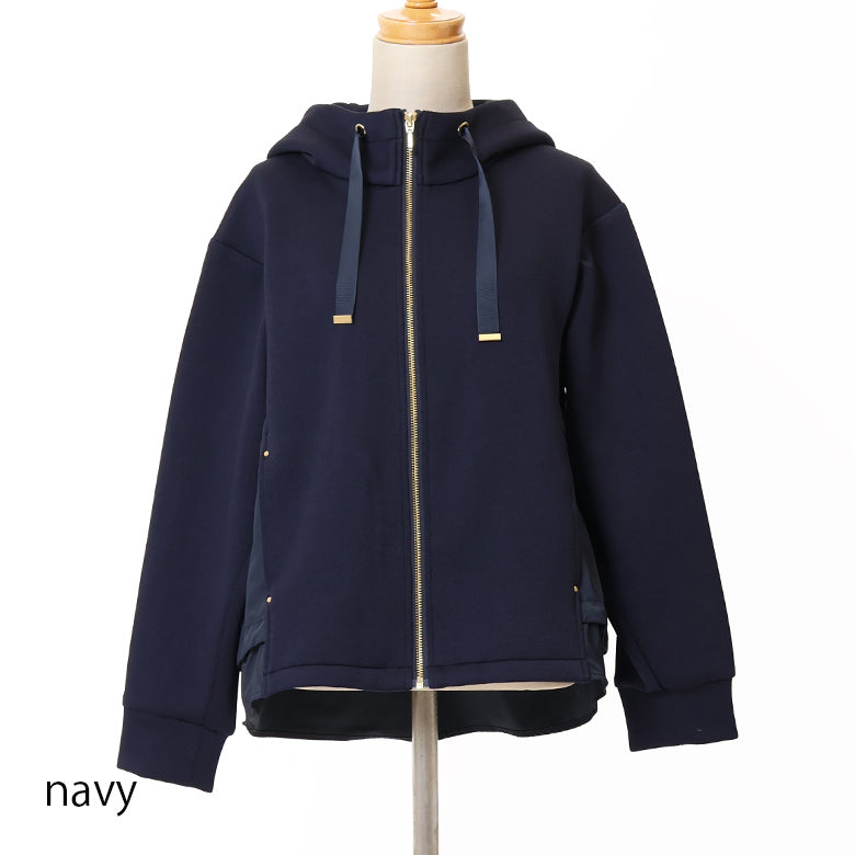 カルゼ ダンボールフーディジャケット