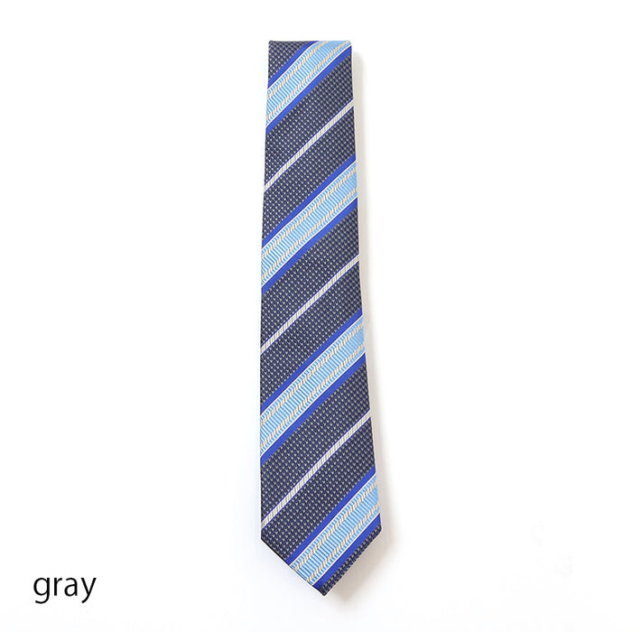 千鳥MIXストライプネクタイ【Made in Italy】 – Mitsumine Online Shop