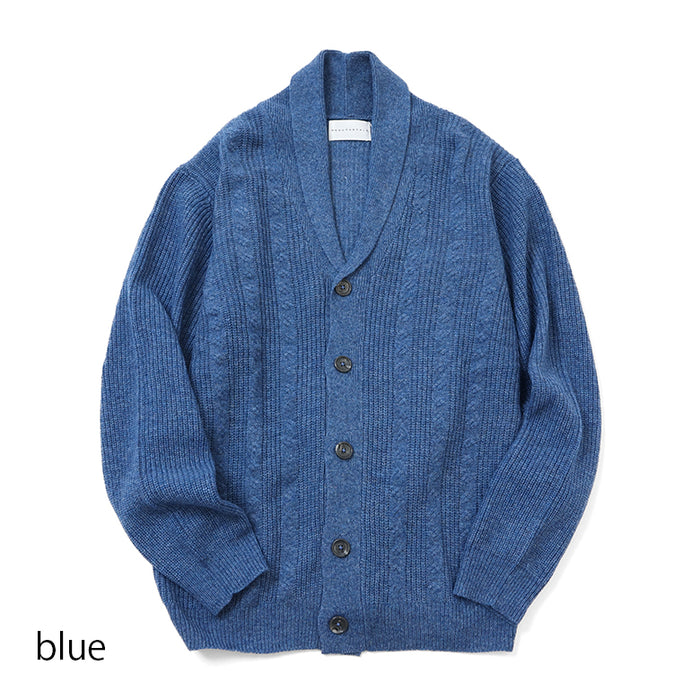 7Gケーブルショールカーディガン – Mitsumine Online Shop