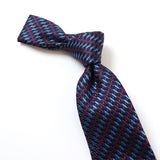カラー幾何学ネクタイ【Made in Italy】