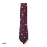 ジャガードダイヤMIXネクタイ【Made in Italy】