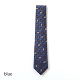 ジャガードダイヤMIXネクタイ【Made in Italy】