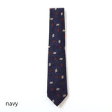 ジャガードダイヤMIXネクタイ【Made in Italy】