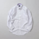 ストライプボタンダウン衿裏別布シャツ【Made in Japan】