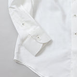 オックス無地ボタンダウンシャツ【Made in Japan】