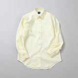 オックス無地ボタンダウンシャツ【Made in Japan】