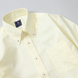 オックス無地ボタンダウンシャツ【Made in Japan】