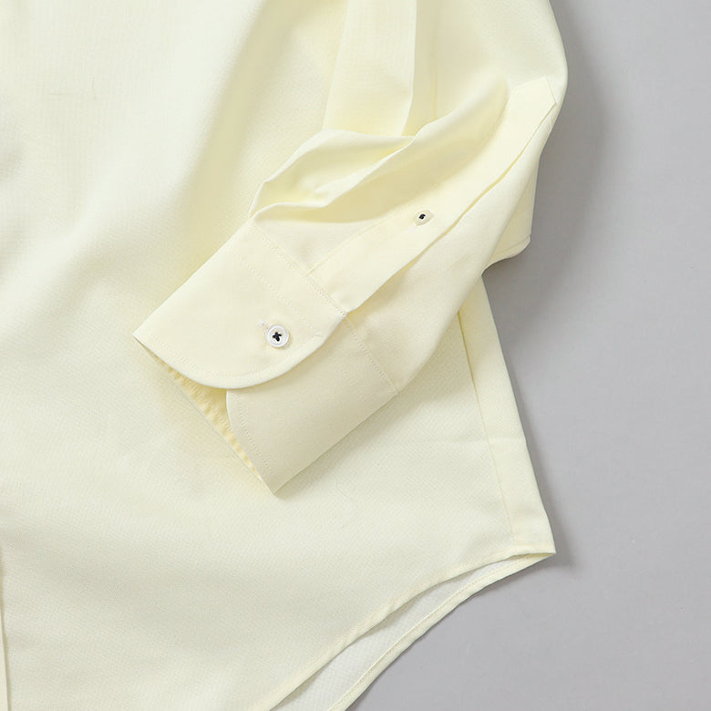 オックス無地ボタンダウンシャツ【Made in Japan】