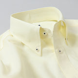 オックス無地ボタンダウンシャツ【Made in Japan】