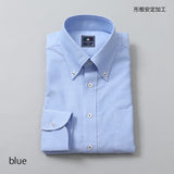 オックス無地ボタンダウンシャツ【Made in Japan】