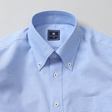 オックス無地ボタンダウンシャツ【Made in Japan】