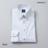 刺し子ボタンダウンシャツ【Made in Japan】