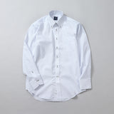 刺し子ボタンダウンシャツ【Made in Japan】