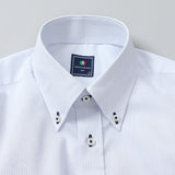 刺し子ボタンダウンシャツ【Made in Japan】