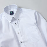 刺し子ボタンダウンシャツ【Made in Japan】