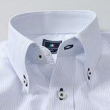 刺し子ボタンダウンシャツ【Made in Japan】