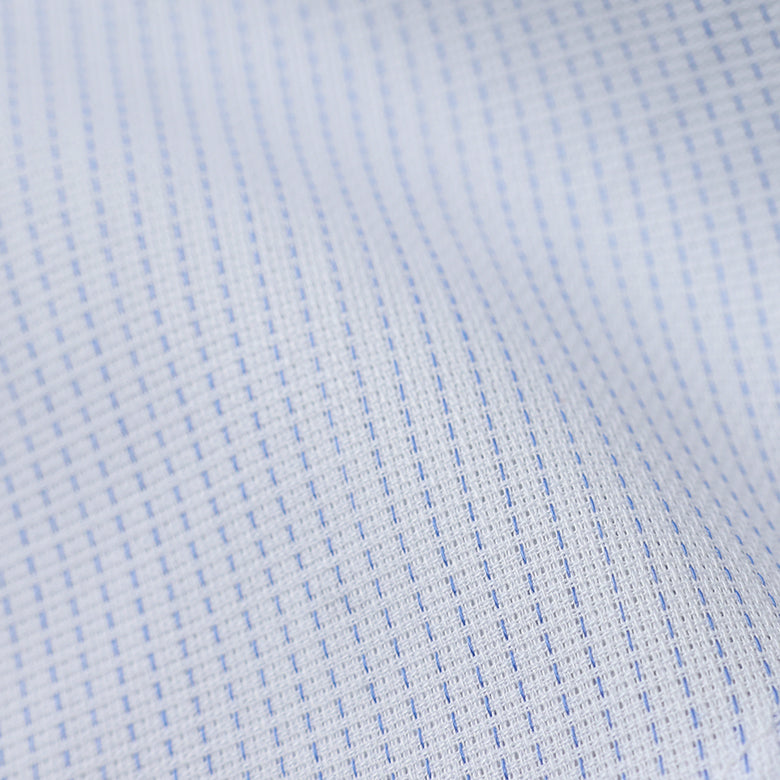 刺し子ボタンダウンシャツ【Made in Japan】