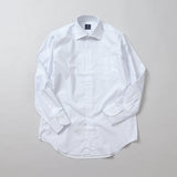 ストライプセミワイドシャツ【Made in Japan】