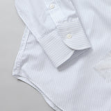 ストライプセミワイドシャツ【Made in Japan】