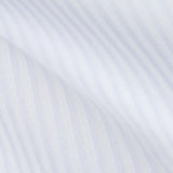 ストライプセミワイドシャツ【Made in Japan】