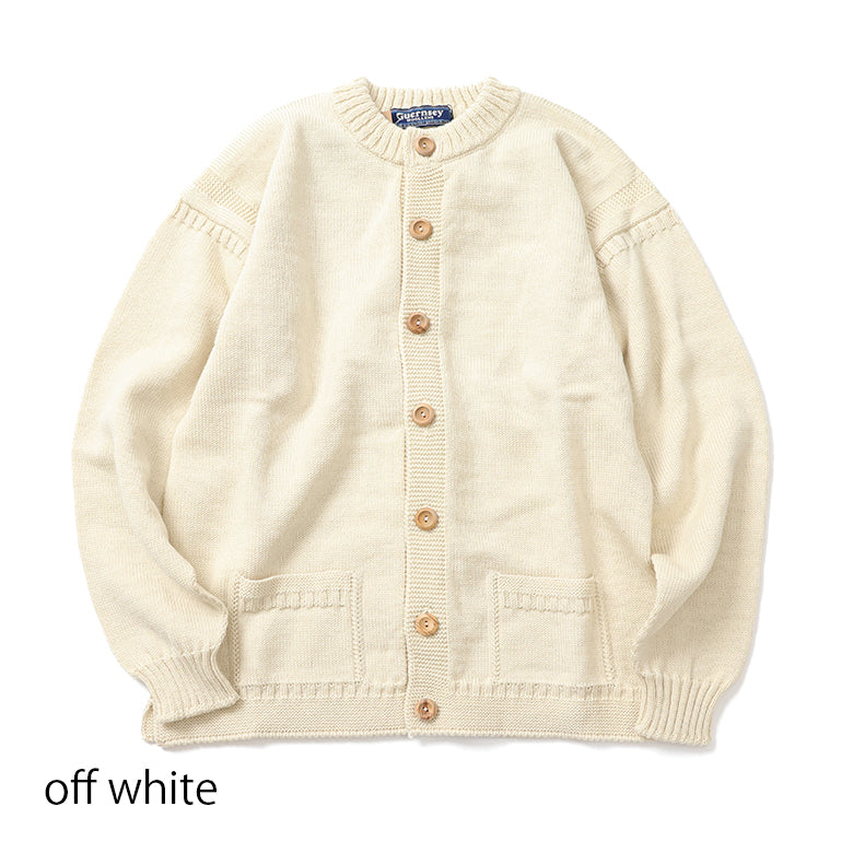 GUERNSEY WOOLLENS カーディガン【Made in GBR】