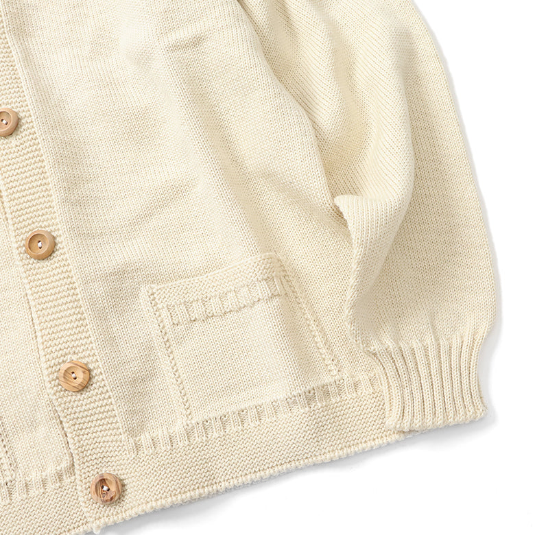 GUERNSEY WOOLLENS カーディガン【Made in GBR】