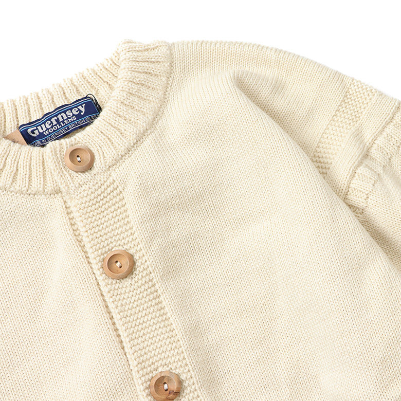 GUERNSEY WOOLLENS カーディガン【Made in GBR】