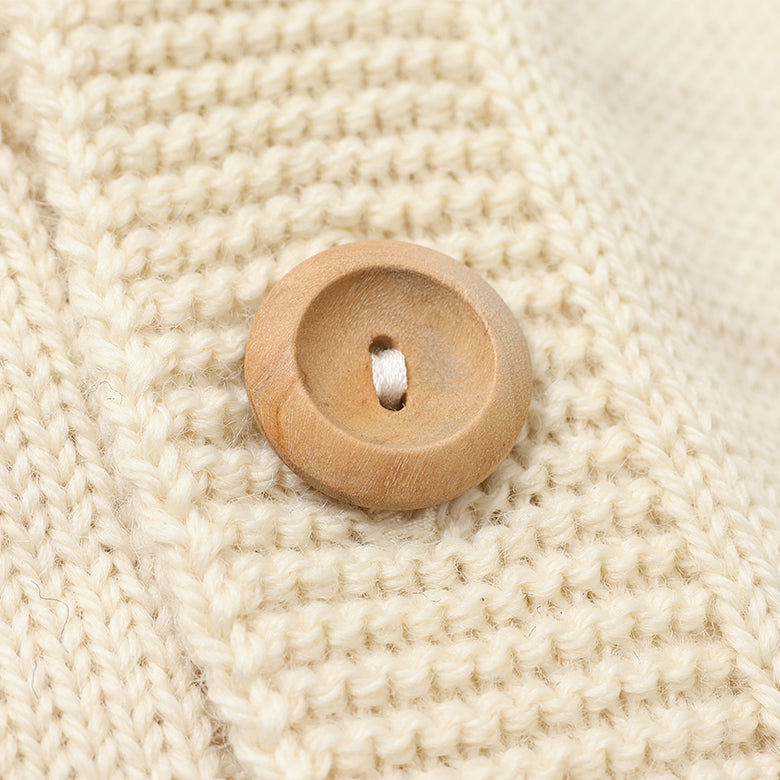 GUERNSEY WOOLLENS カーディガン【Made in GBR】