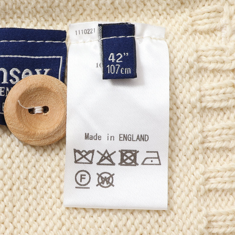 GUERNSEY WOOLLENS カーディガン【Made in GBR】