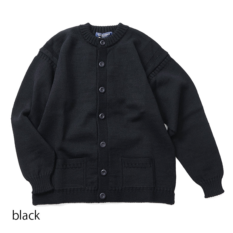 GUERNSEY WOOLLENS カーディガン【Made in GBR】