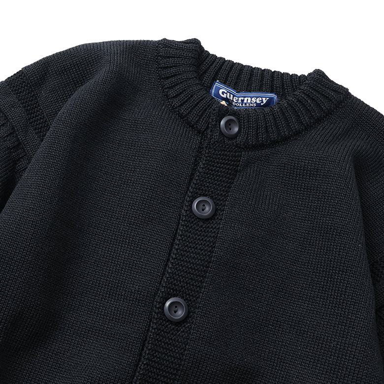 GUERNSEY WOOLLENS カーディガン【Made in GBR】