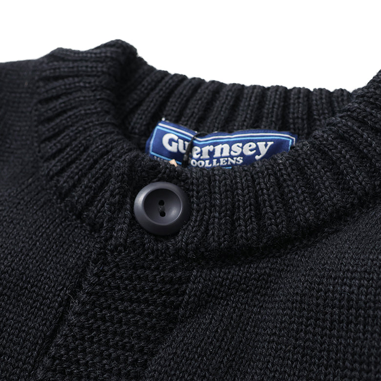 GUERNSEY WOOLLENS カーディガン【Made in GBR】