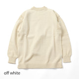 GUERNSEY WOOLLENS クルーネックニット【Made in GBR】