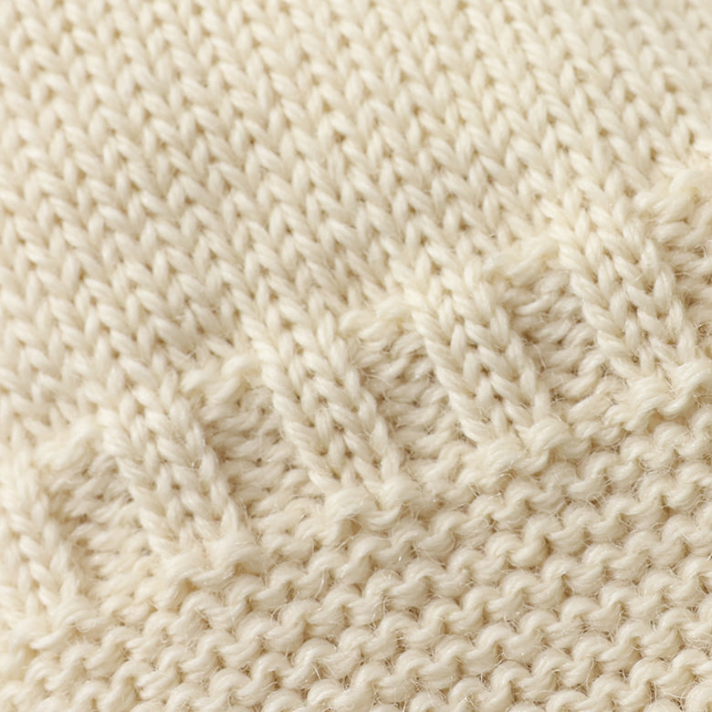 GUERNSEY WOOLLENS クルーネックニット【Made in GBR】