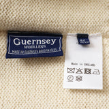 GUERNSEY WOOLLENS クルーネックニット【Made in GBR】