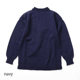 GUERNSEY WOOLLENS クルーネックニット【Made in GBR】