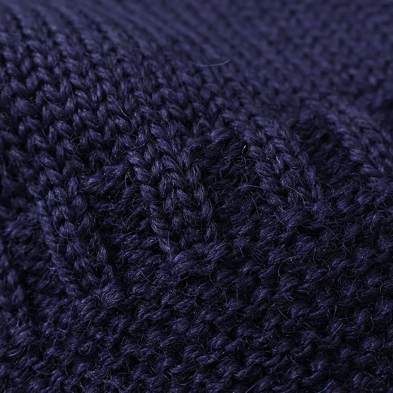 GUERNSEY WOOLLENS クルーネックニット【Made in GBR】