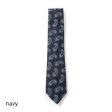 クラシックペイズリーネクタイ【Made in Italy】