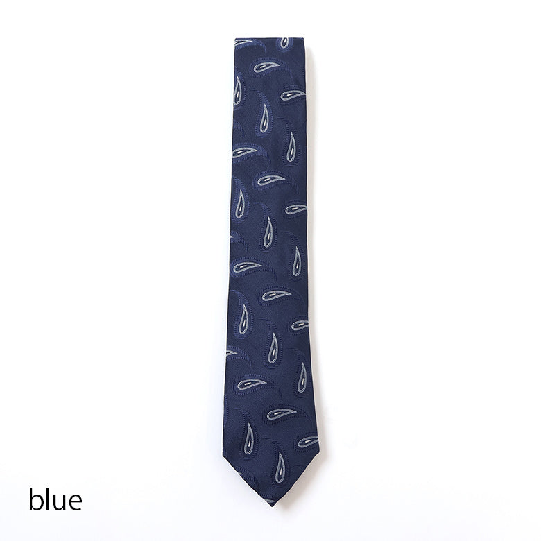 ペイズリーネクタイ【Made in Italy】