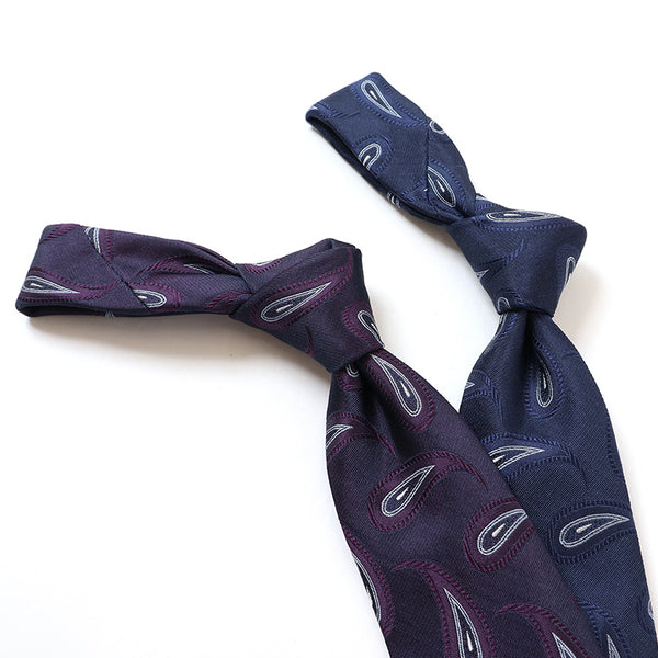 ペイズリーネクタイ【Made in Italy】