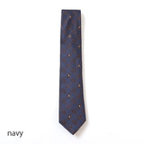 ミディアムペイズリーネクタイ【Made in Italy】