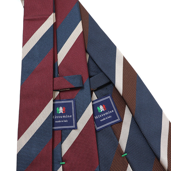 ジャガードオルタネイトネクタイ【Made in Italy】